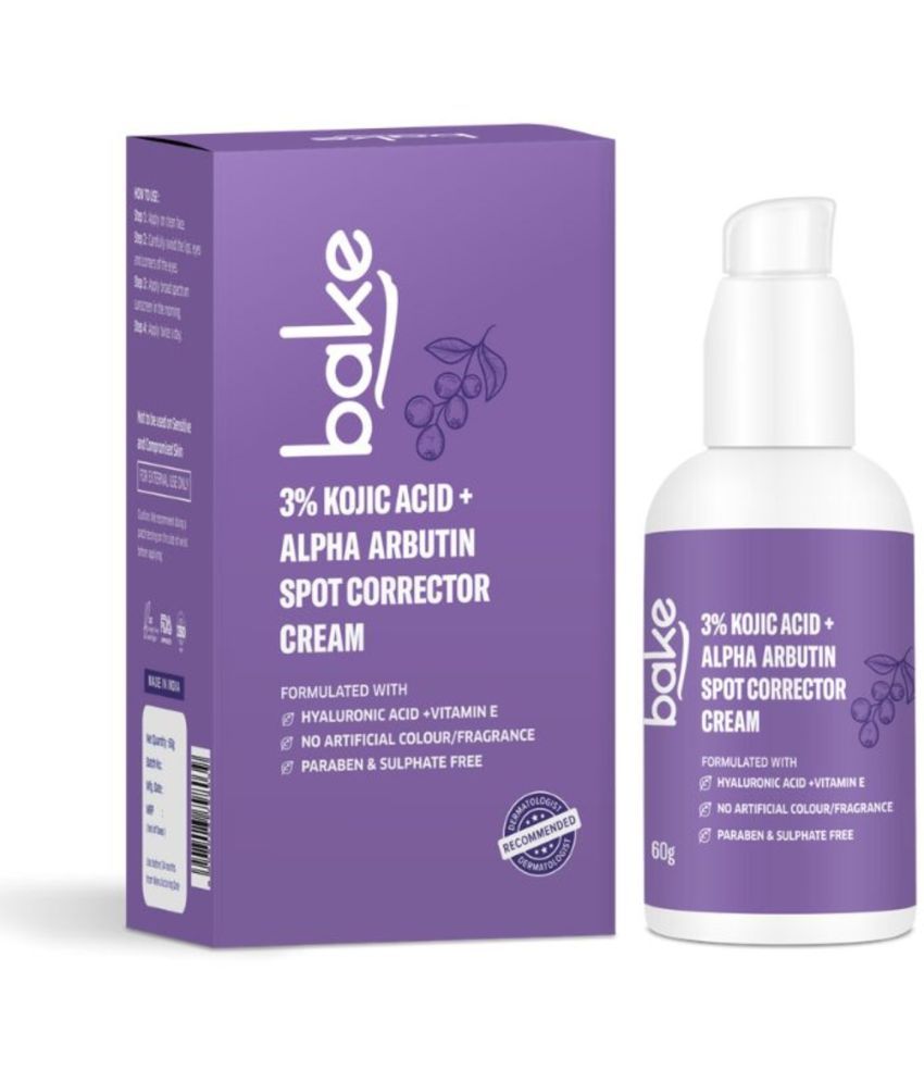     			BAKE Day Cream All Skin Type Aloe Vera ( 60 gm )