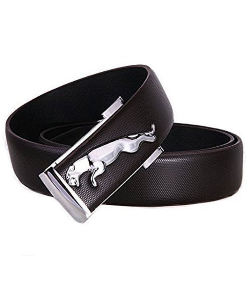     			BAYEMA - Black Synthetic Men's Formal Belt ( Pack of 1 )