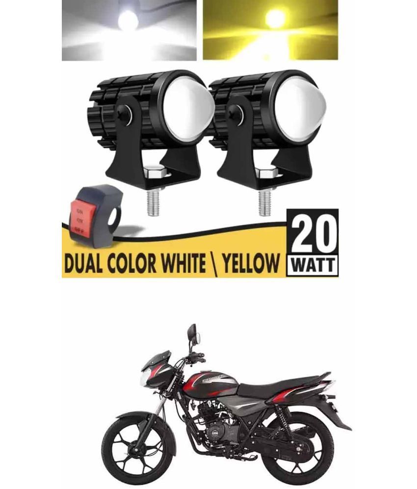     			BuddyBuzz Fog Light For Bajaj ( Pack of 1 )