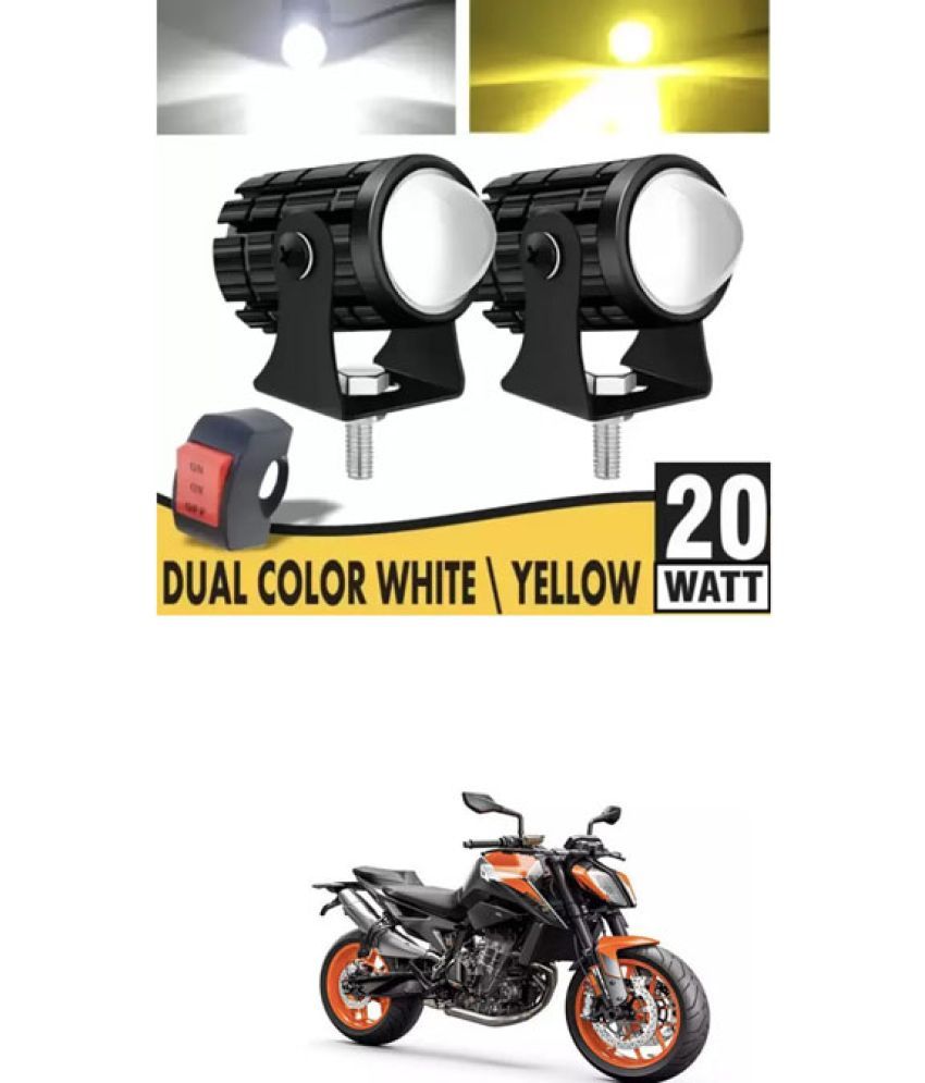     			BuddyBuzz Fog Light For KTM ( Pack of 1 )