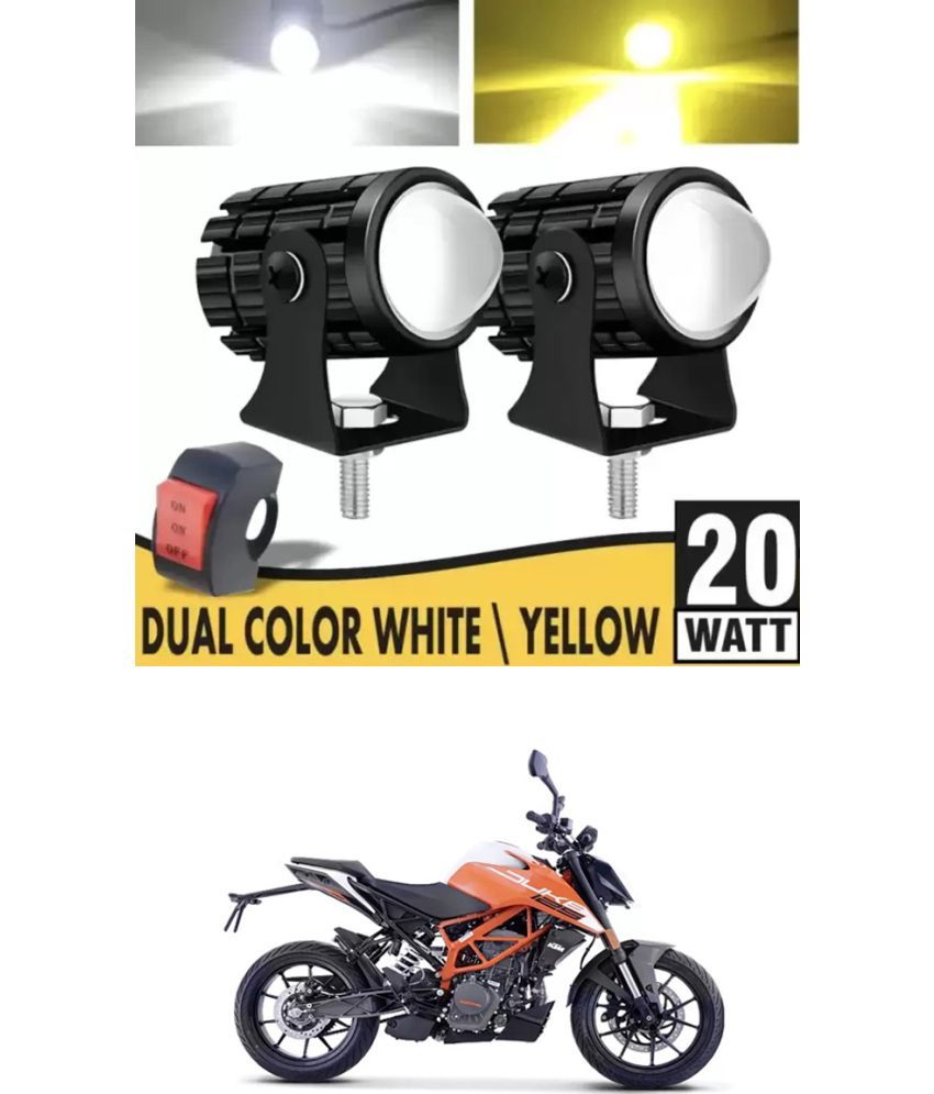     			BuddyBuzz Fog Light For KTM ( Pack of 1 )