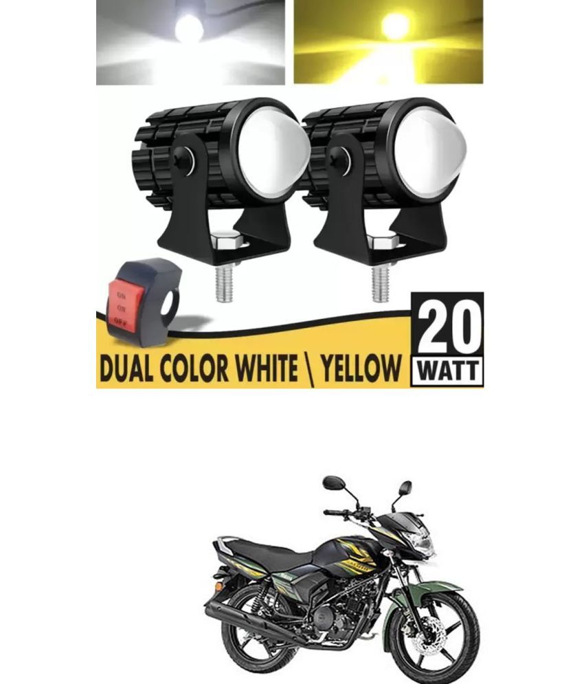     			BuddyBuzz Fog Light For Yamaha ( Pack of 1 )