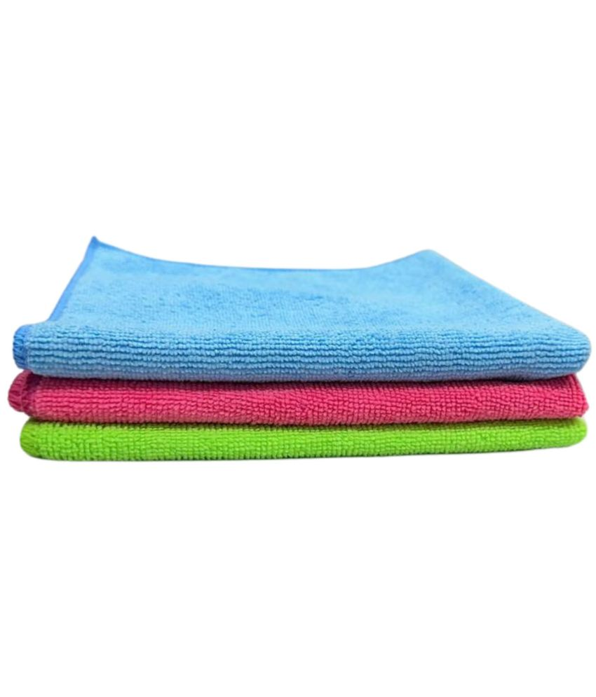     			CRYSATLFRESH Multicolor Kitchen Towel For All