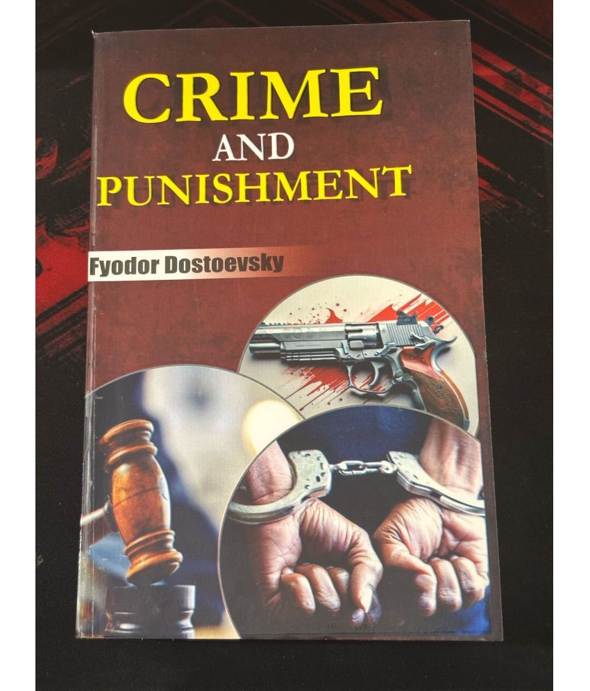     			Crime And Punishment paperback