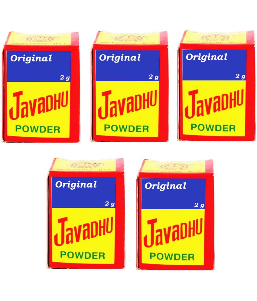     			Grow Basket Javadhu Powder for Relaxation and Spiritual Use Natural Fragrance Powder for Yoga and Mindfulness Talc 24 gm Pack of 5