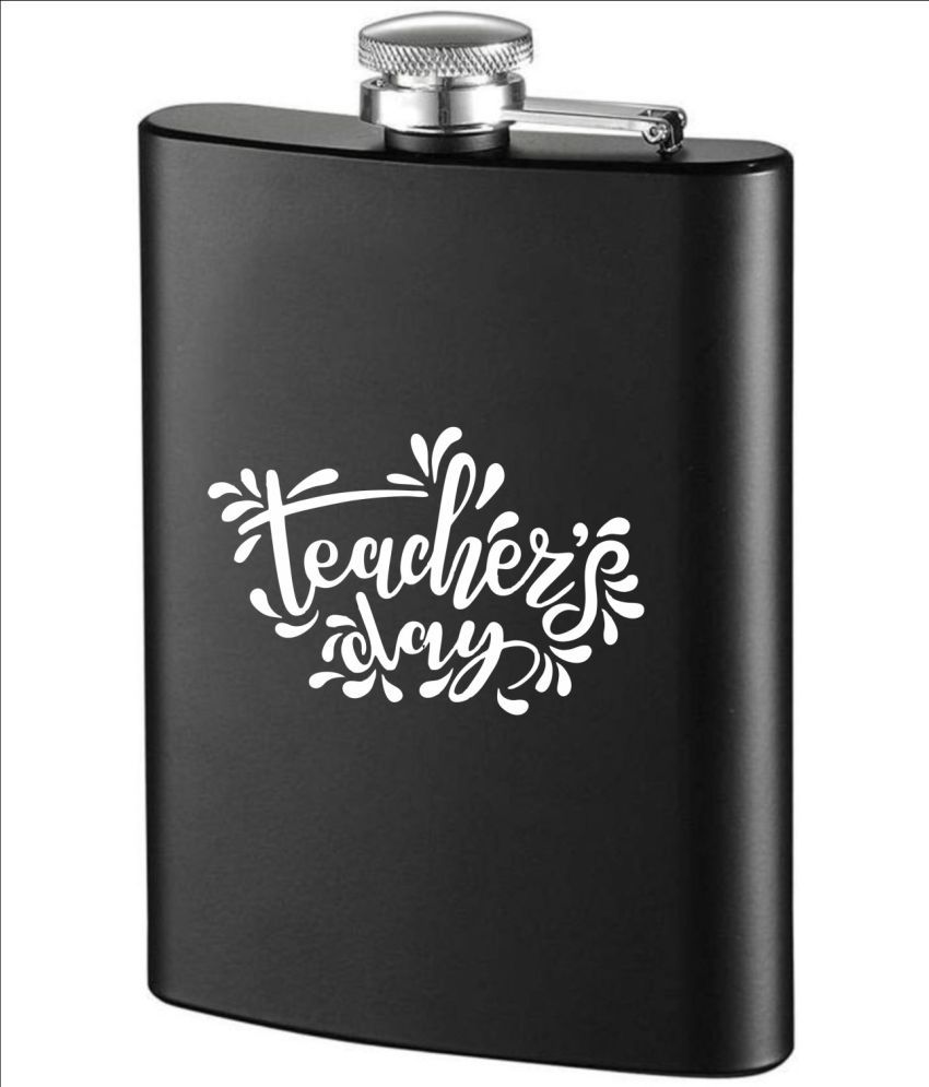     			KKCROSI Steel Hip Flask