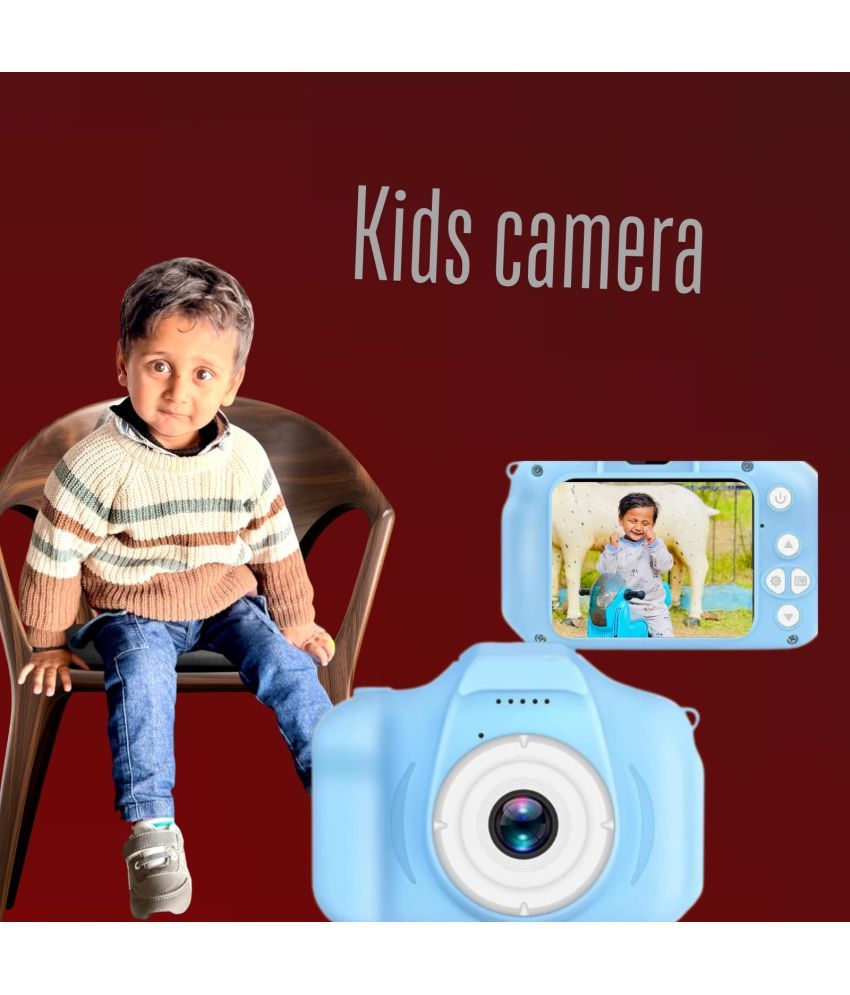     			Kaash collections Kids Camera for Girls Boys | Digital Selfie Camera Toy for Kids,13MP 1080P HD Digital Video Camera for Toddlers Birthday Gift