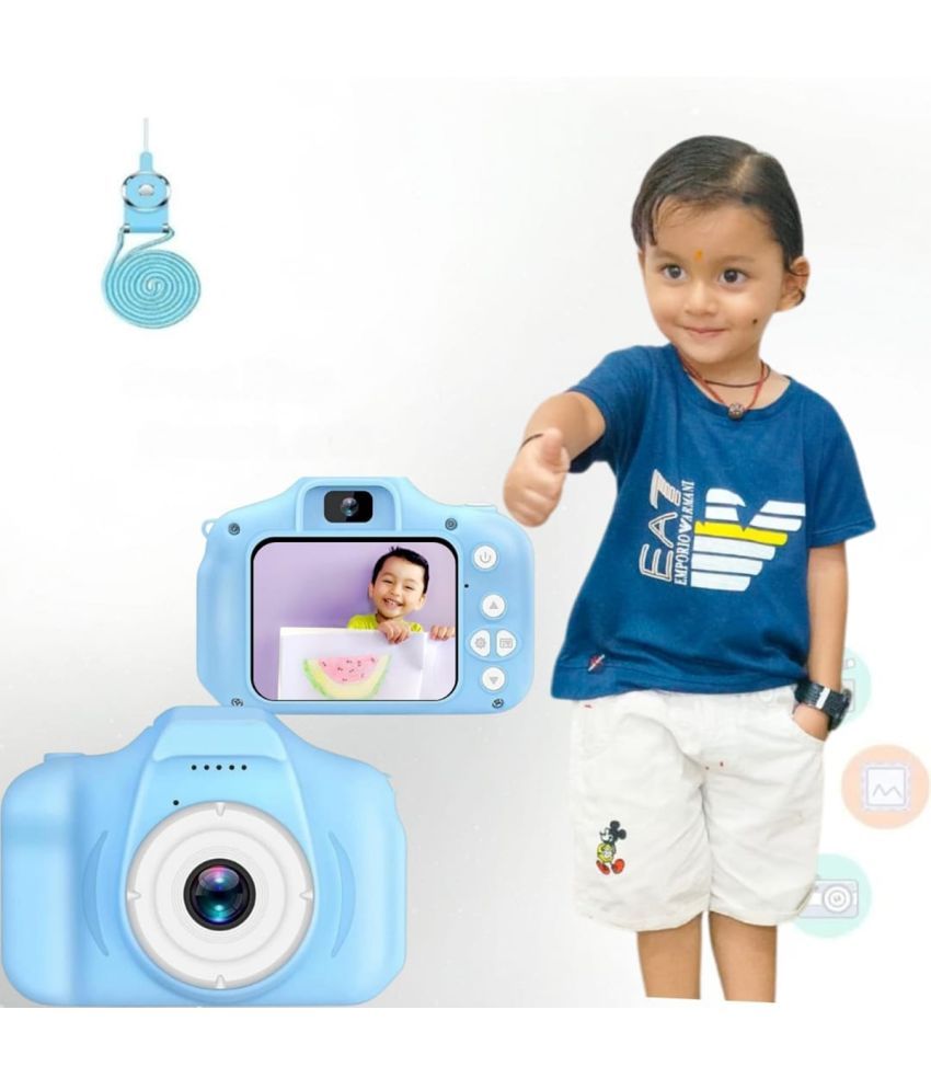     			Kaash collections Kids Camera for Girls Boys | Digital Selfie Camera Toy for Kids,13MP 1080P HD Digital Video Camera for Toddlers Birthday Gift