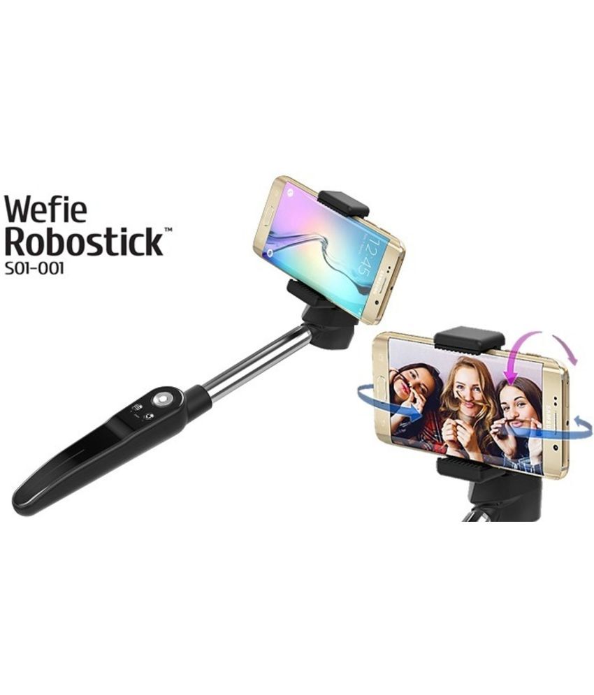     			Kalos Bluetooth Selfie Stick ( Black )