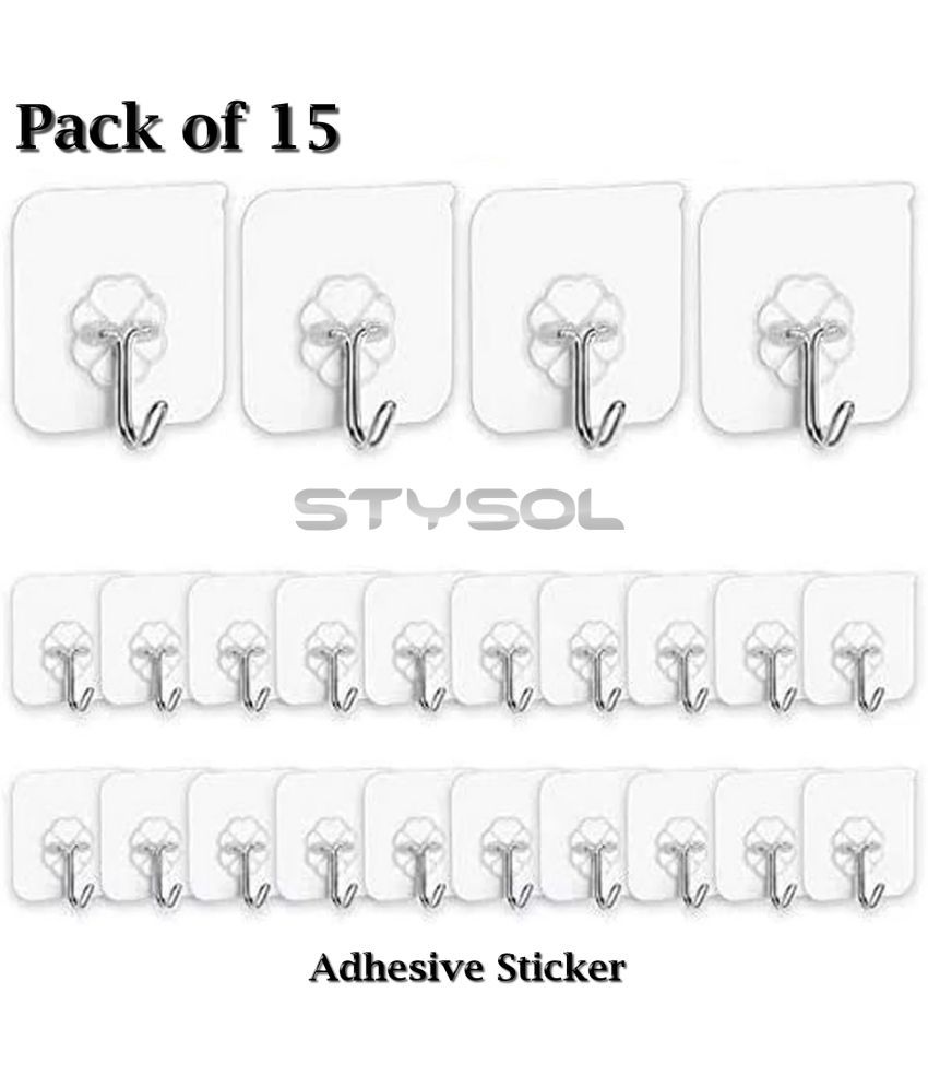     			Stysol Closet Organizers ( Pack of 15 )