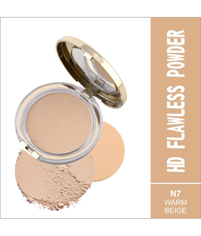     			Teen Teen Pressed Powder Warm Beige Tan SPF 20 14 g