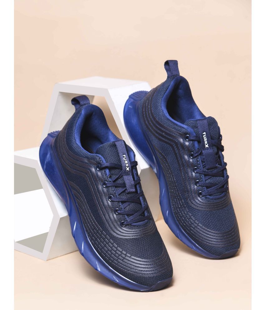     			TurnX City_Navy Navy Men's Sports Running Shoes