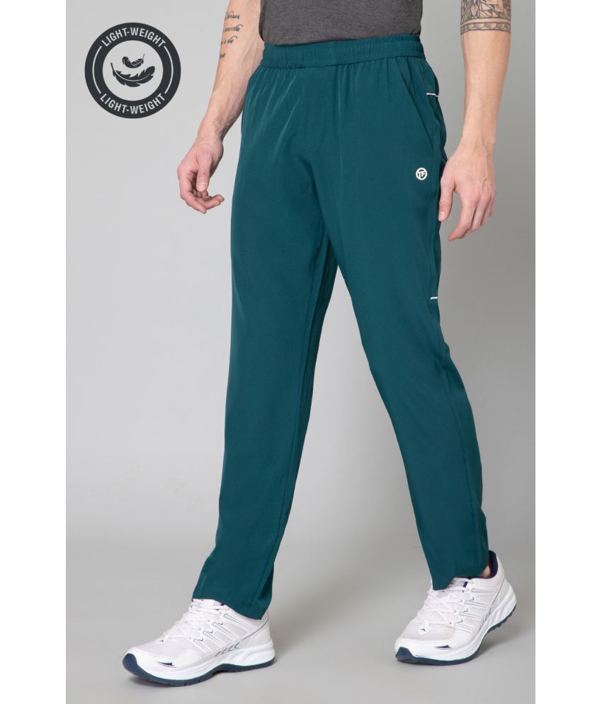     			Turnfit Blue Polyester Men's Sports Trackpants ( Pack of 1 )