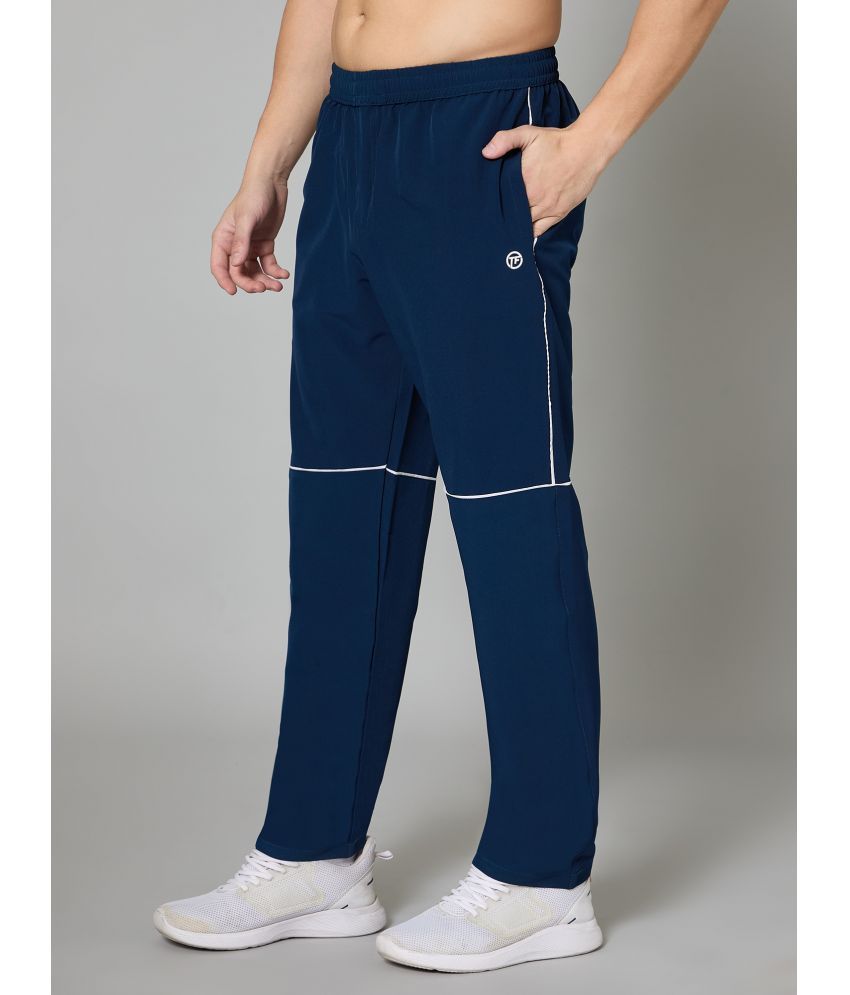     			Turnfit Blue Polyester Men's Sports Trackpants ( Pack of 1 )