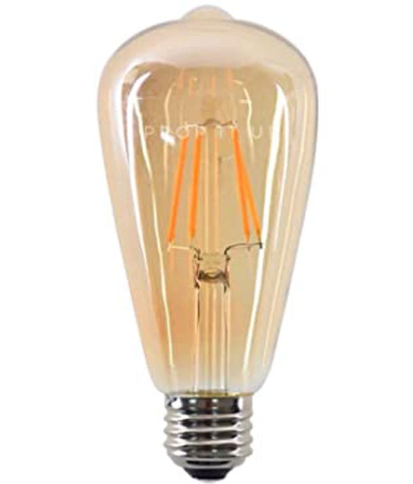     			ZESTRUM 4W Warm White LED Bulb ( Single Pack )