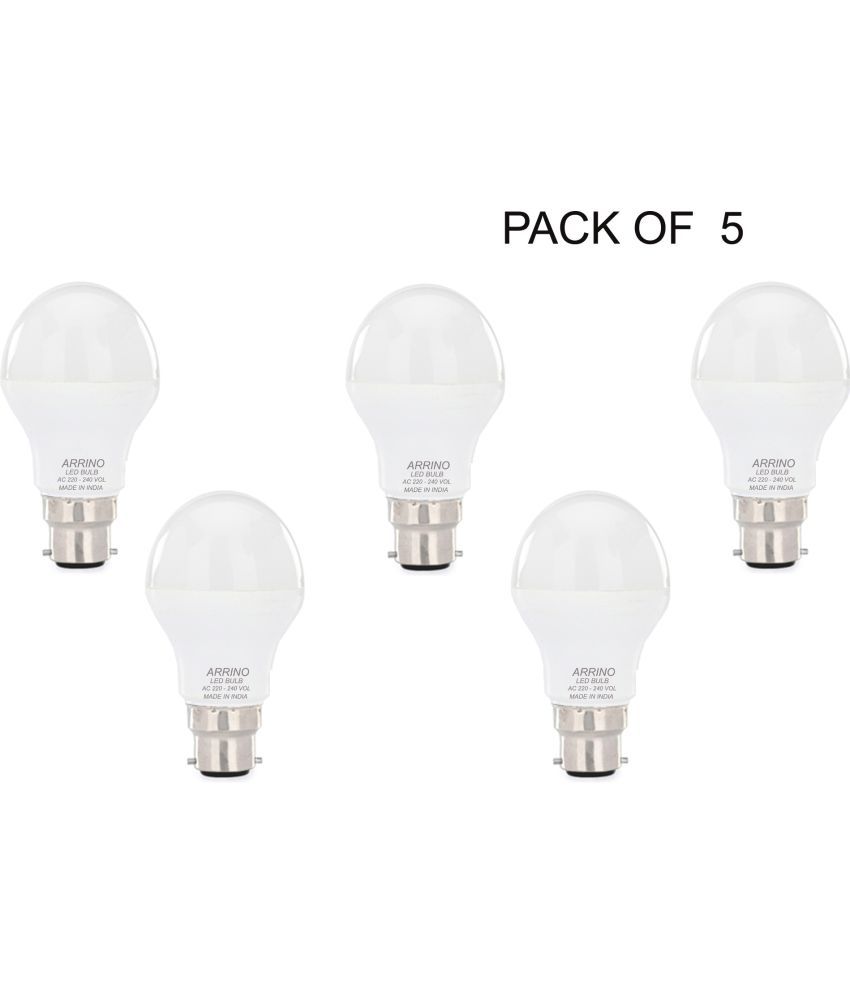     			ZESTRUM 9W Cool Day Light LED Bulb ( Pack of 5 )