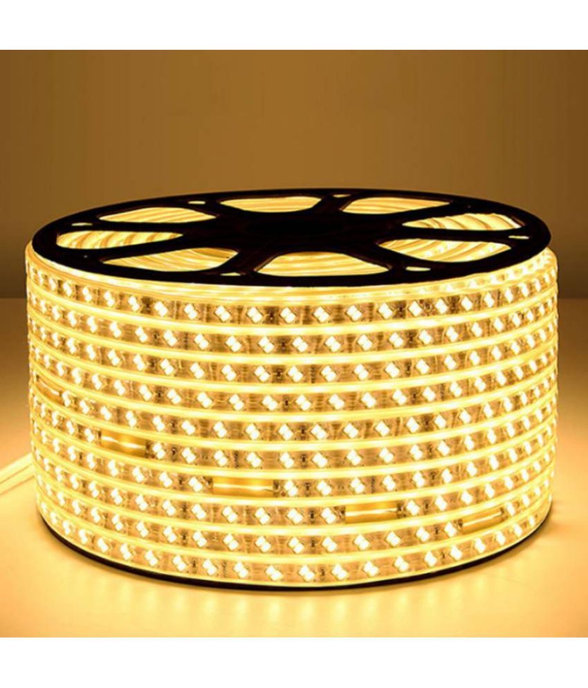     			ZESTRUM Gold 5M LED Rope Light ( Pack of 1 )