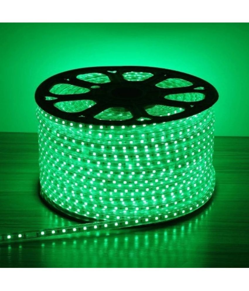     			ZESTRUM Green 10 Mtr LED Rope Light ( Pack of 1 )