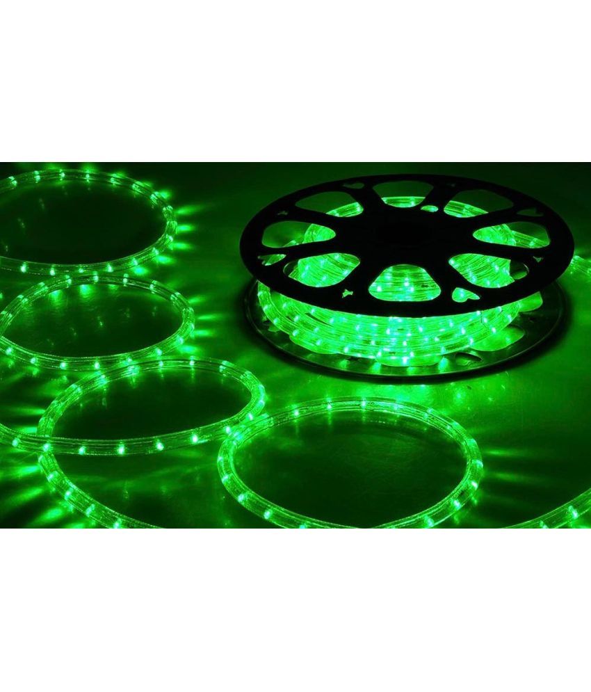     			ZESTRUM Green 3M LED Rope Light ( Pack of 1 )