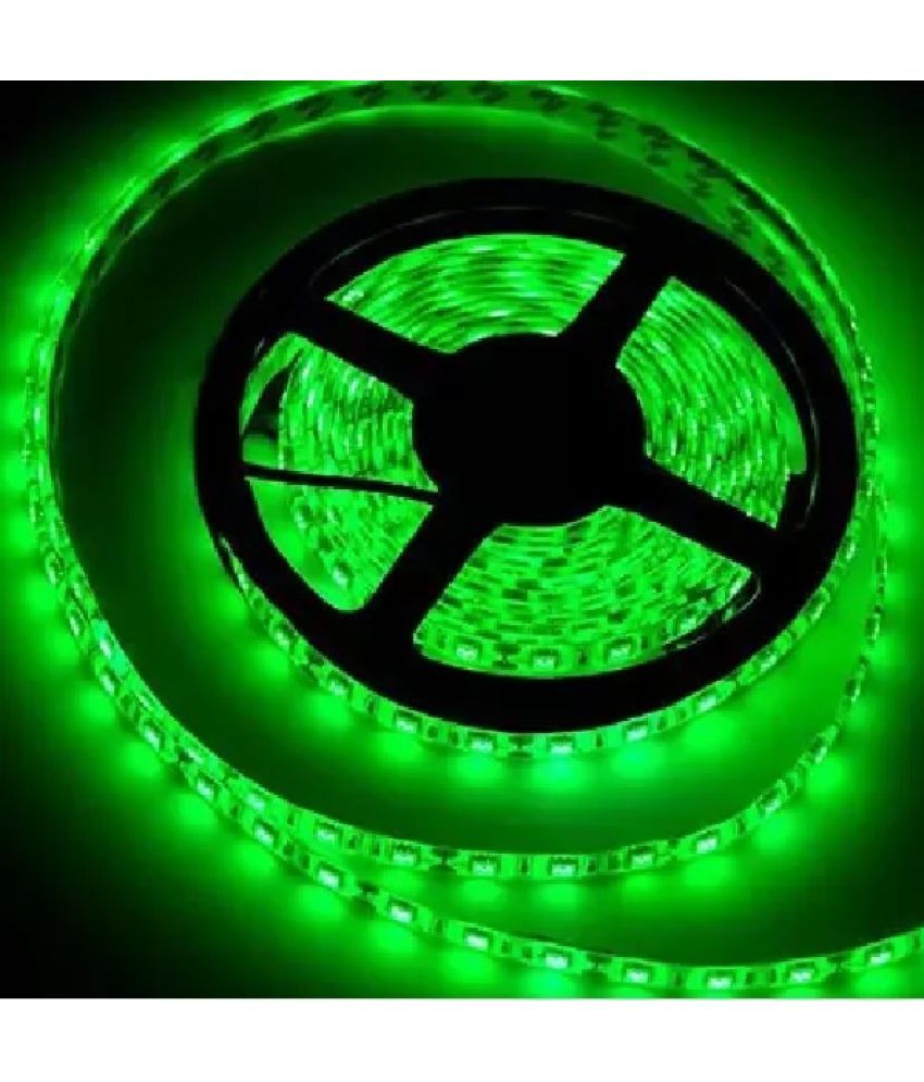     			ZESTRUM Green 4M LED Strip ( Pack of 1 )