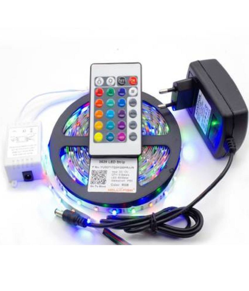     			ZESTRUM Multicolor 3M LED Strip ( Pack of 1 )