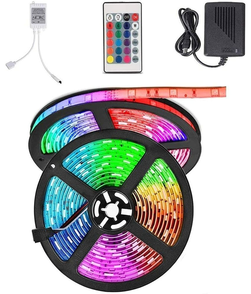     			ZESTRUM Multicolor 4M LED Strip ( Pack of 1 )