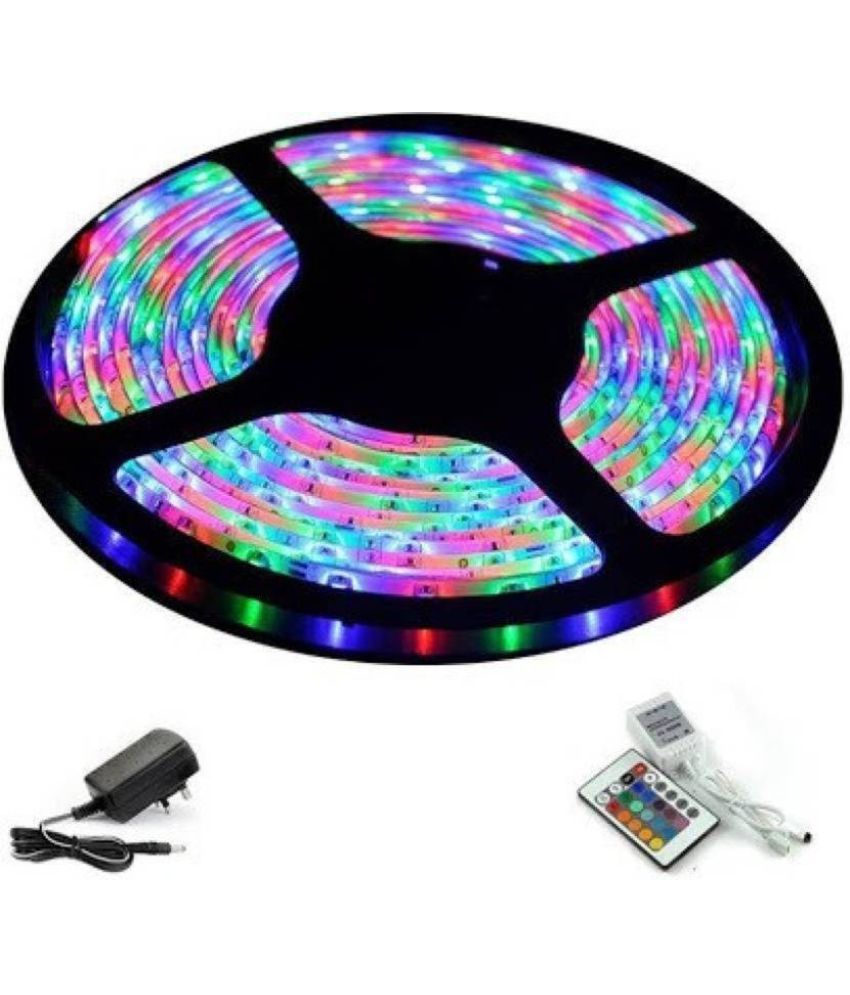     			ZESTRUM Multicolor 4M LED Strip ( Pack of 1 )