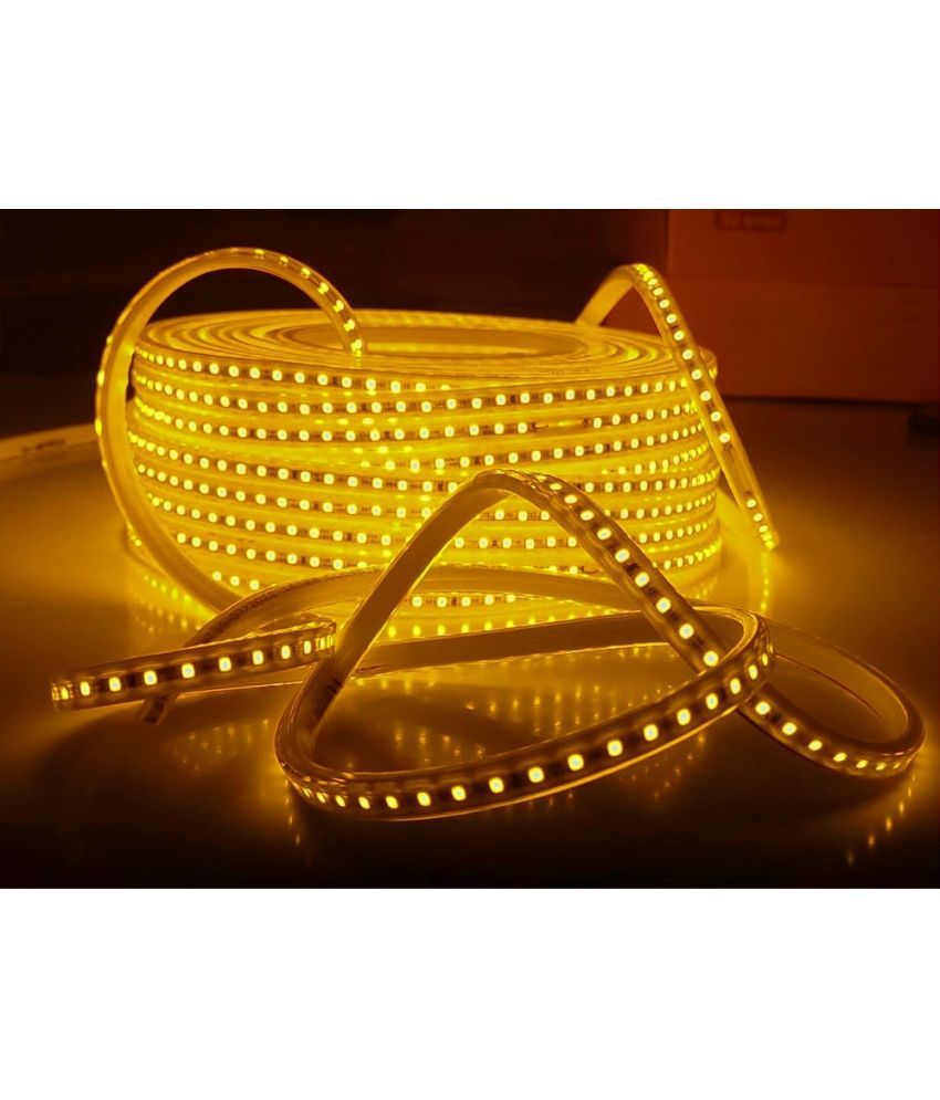     			ZESTRUM Orange 10 Mtr LED Rope Light ( Pack of 1 )