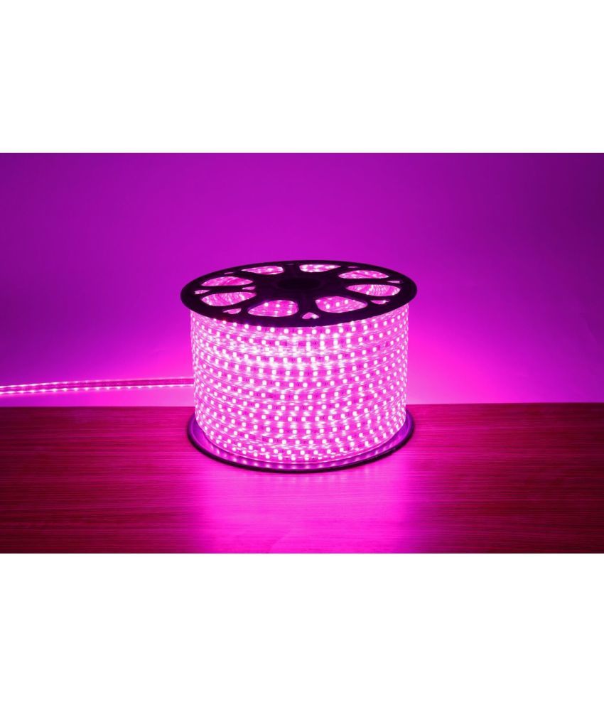     			ZESTRUM Pink 25.5M LED Rope Light ( Pack of 1 )