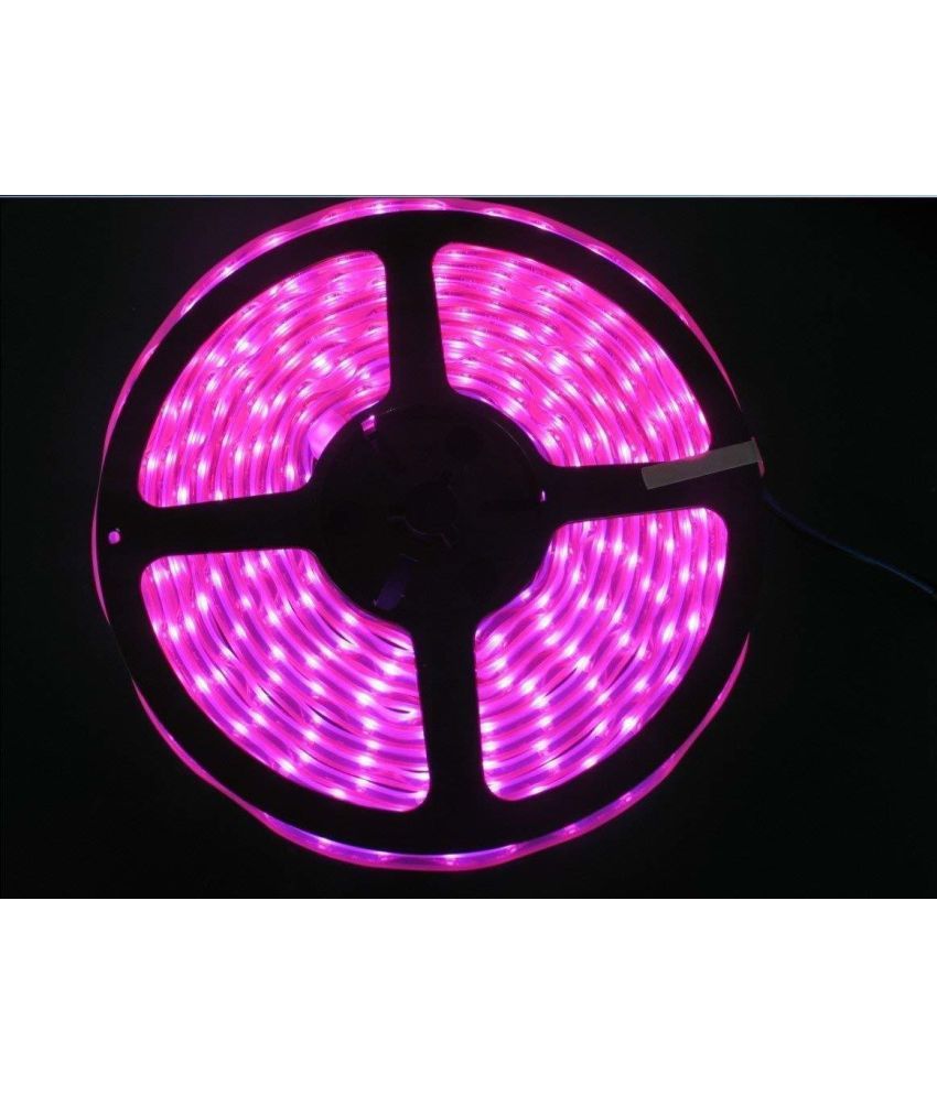     			ZESTRUM Pink 4M LED Strip ( Pack of 1 )