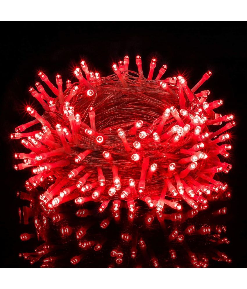     			ZESTRUM Red 17M String Light ( Pack of 1 )