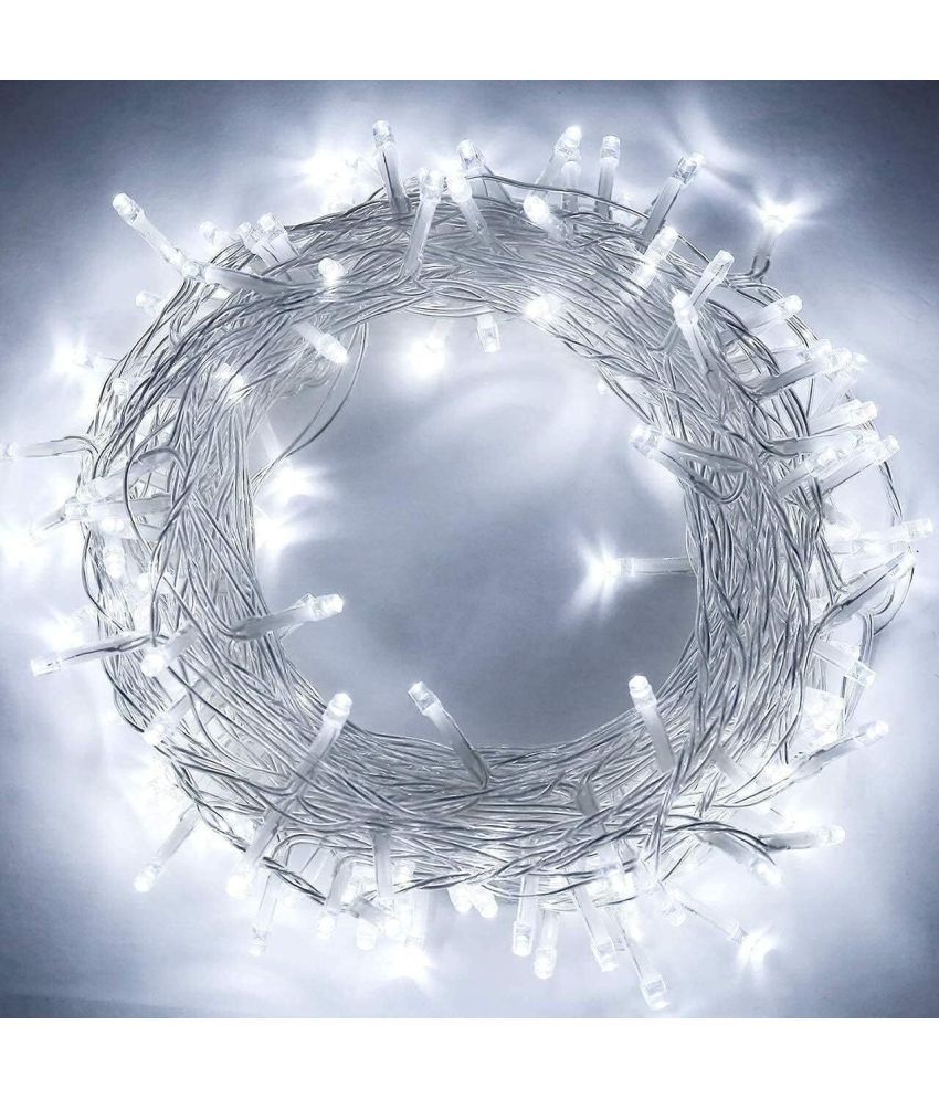     			ZESTRUM White 15M String Light ( Pack of 1 )