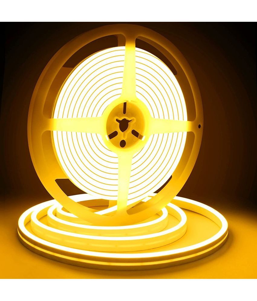     			ZESTRUM Yellow 5M Neon Light ( Pack of 1 )