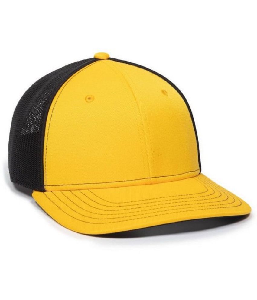     			Zacharias Pack of 1 Cotton Blend Men's Cap ( Yellow )