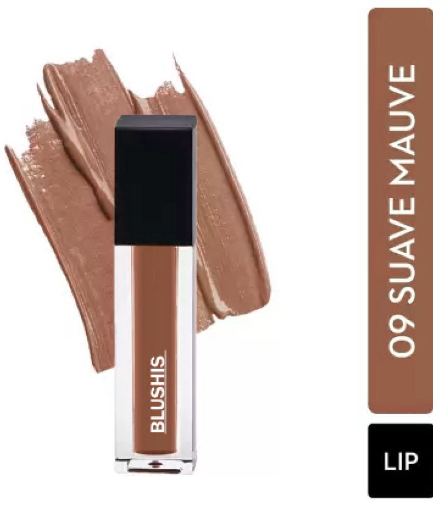     			BLUSHIS Brown Matte Lipstick 0.12