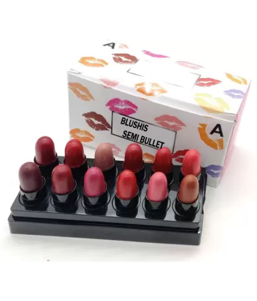     			BLUSHIS Multi Matte Lipstick 0.12