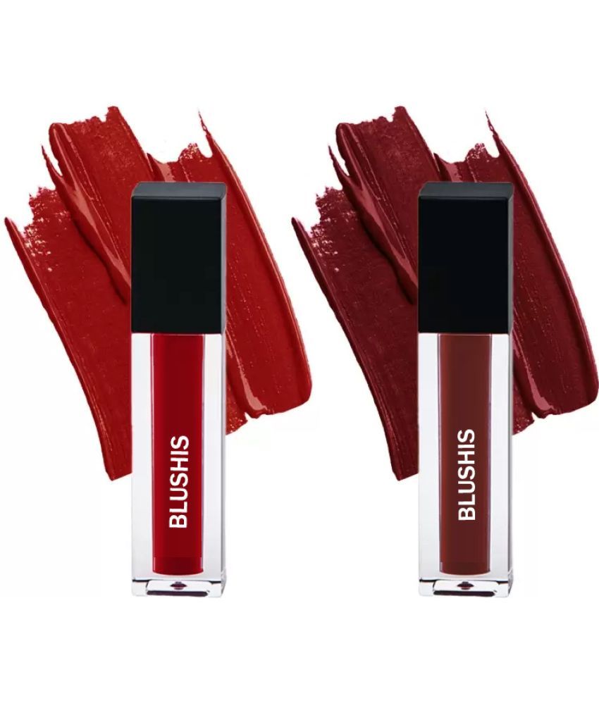     			BLUSHIS Multi Matte Lipstick 0.12