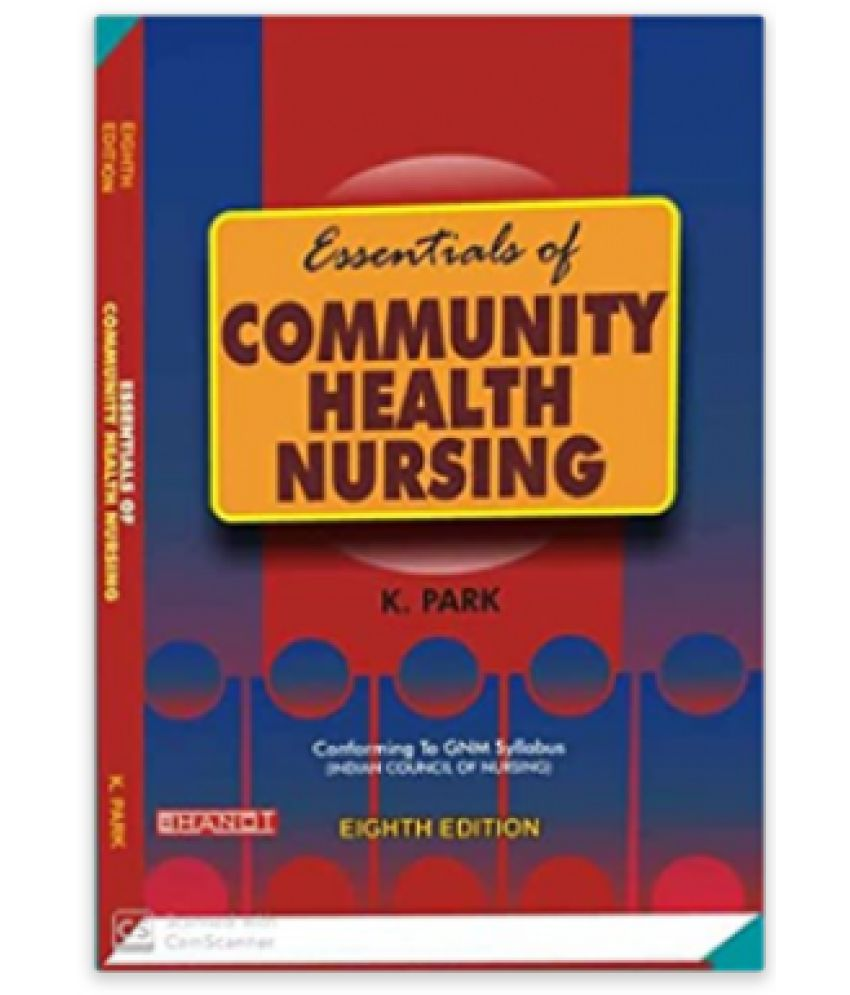     			Essentials of Community Health Nursing 8th Edition  (Paperback, K Park)