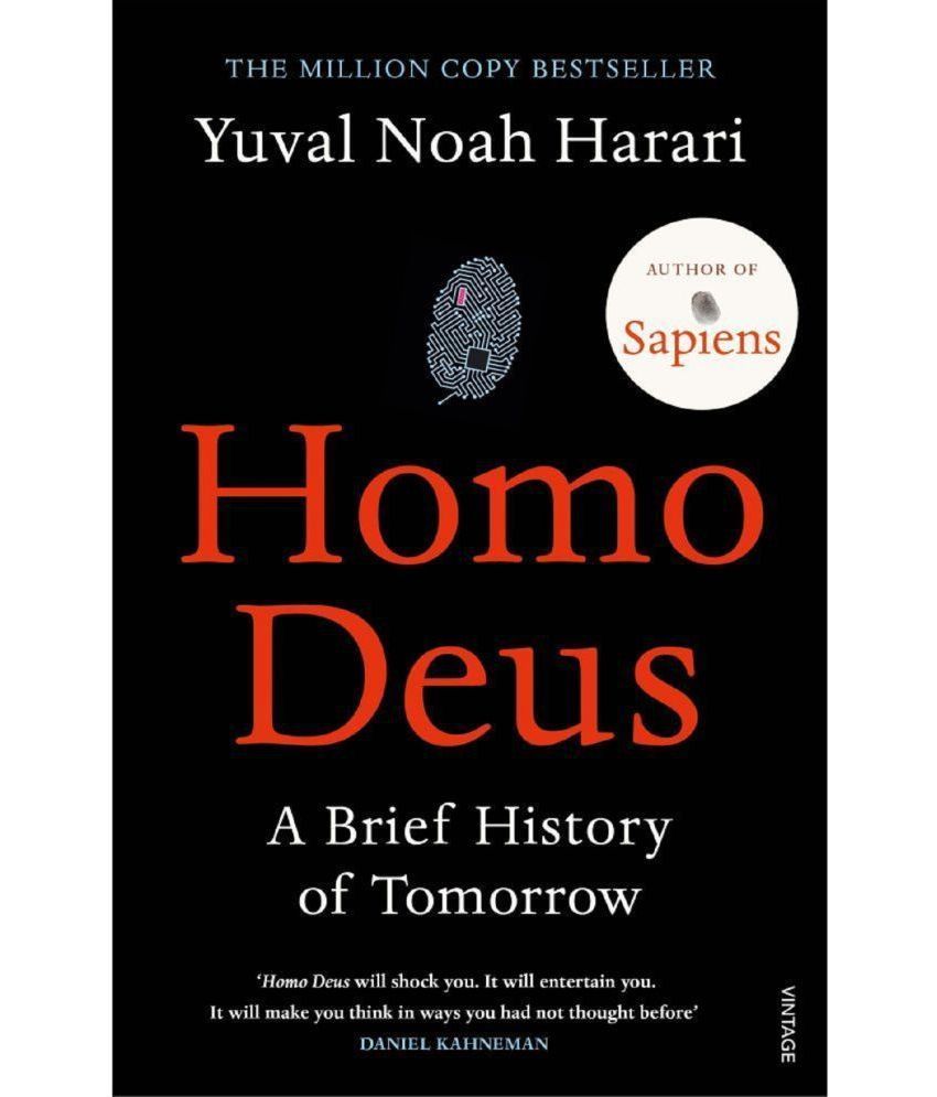     			Homo Deus: A Brief History of Tomorrow Harari, Yuval Noah Paperback – 23 March 2017