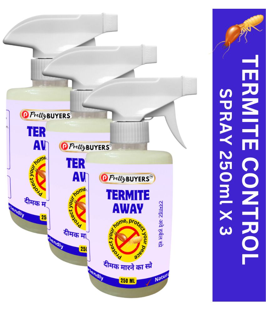     			PRETTYBUYERS Termite Spray Natural Dimak Marne Ka Spray Pack of 3