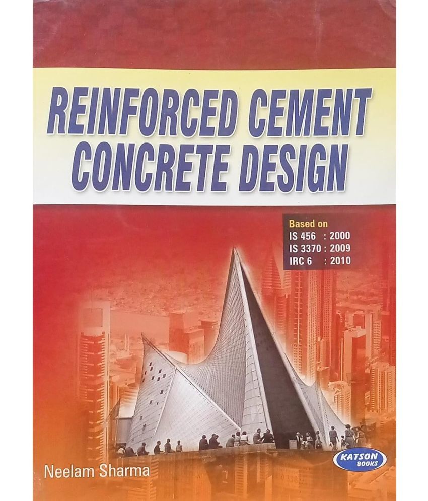     			REINFORCED CEMENT CONCRETE DESIGN