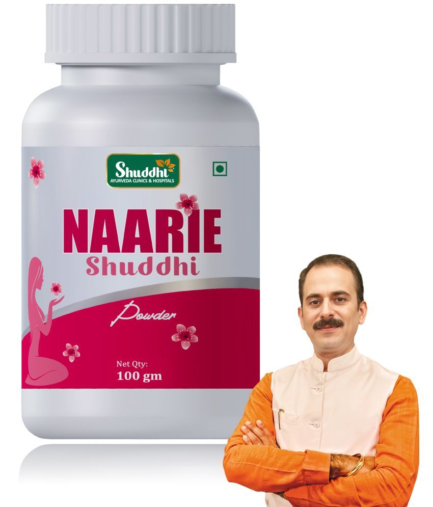     			Shuddhi Naarie Shuddhi Churan | Ayurvedic Herbal Churan for Women's Wellness, 100 gm