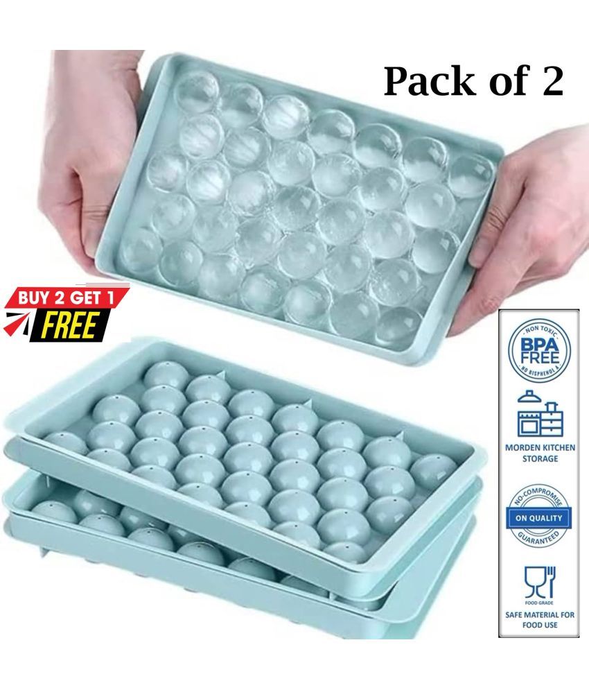     			Stysol Lolipop Ice Tray Navy Blue 2 Pcs