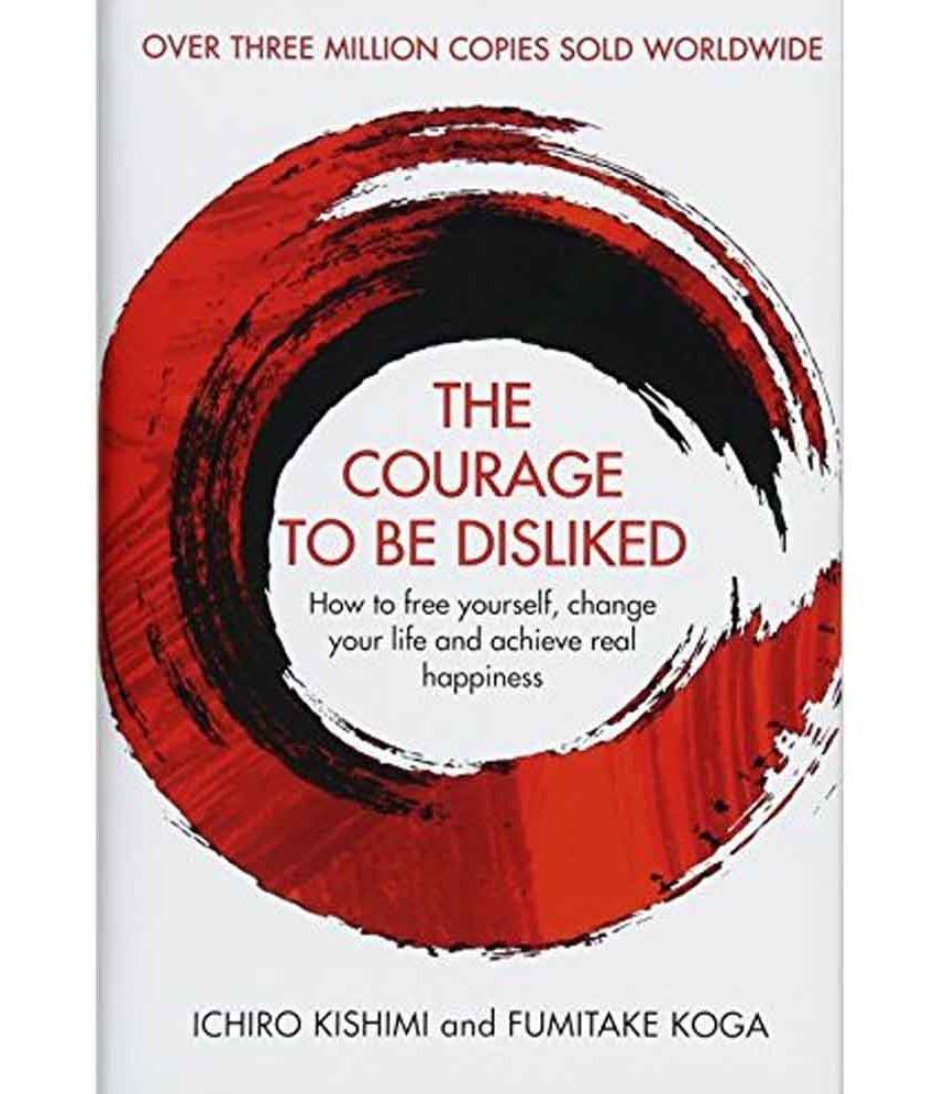     			The Courage To Be Disliked (Lead Title)