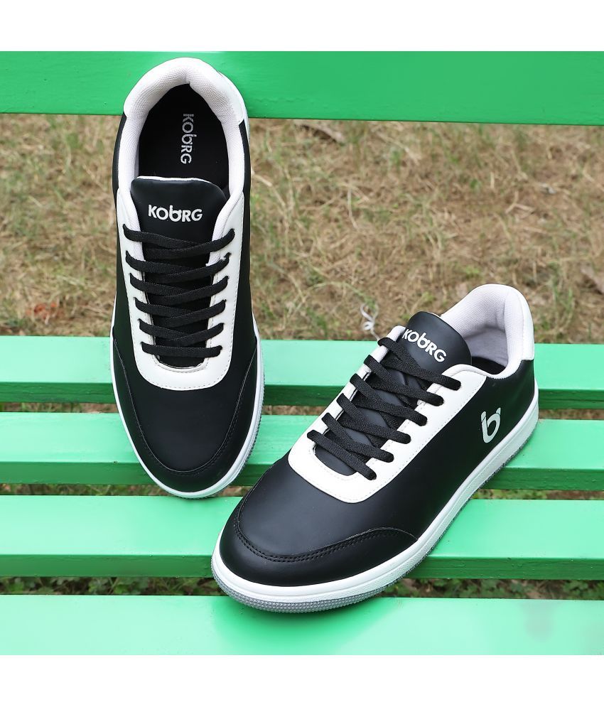     			koburg Black Men's Sneakers