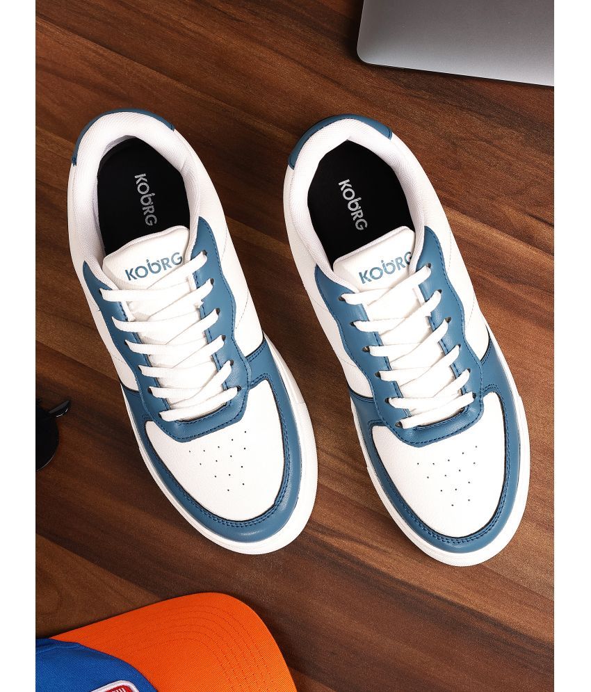     			koburg Blue Men's Sneakers