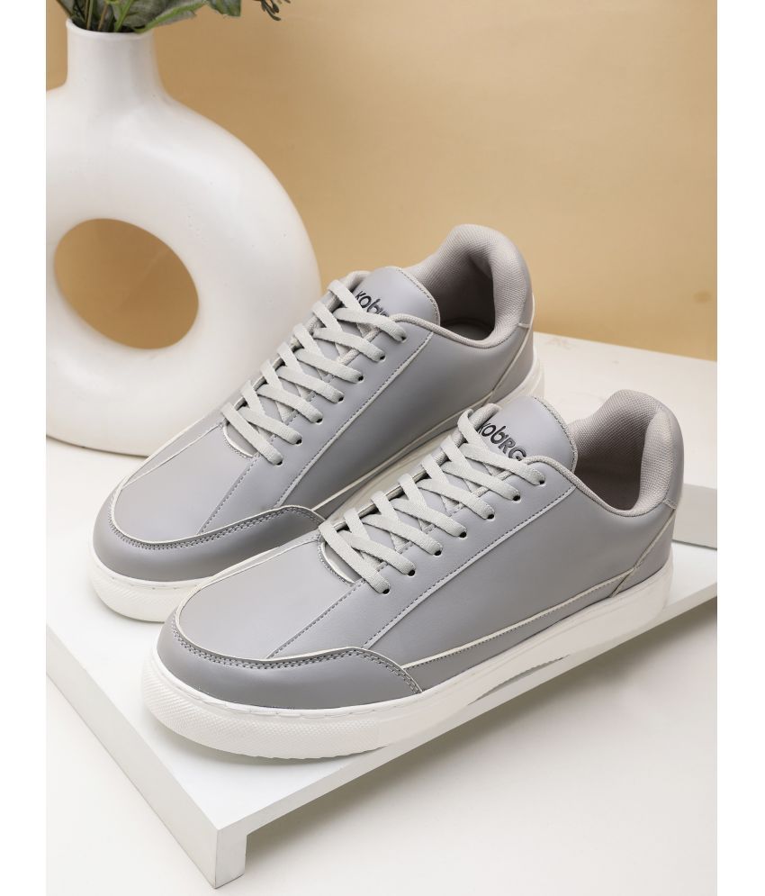     			koburg Grey Men's Sneakers