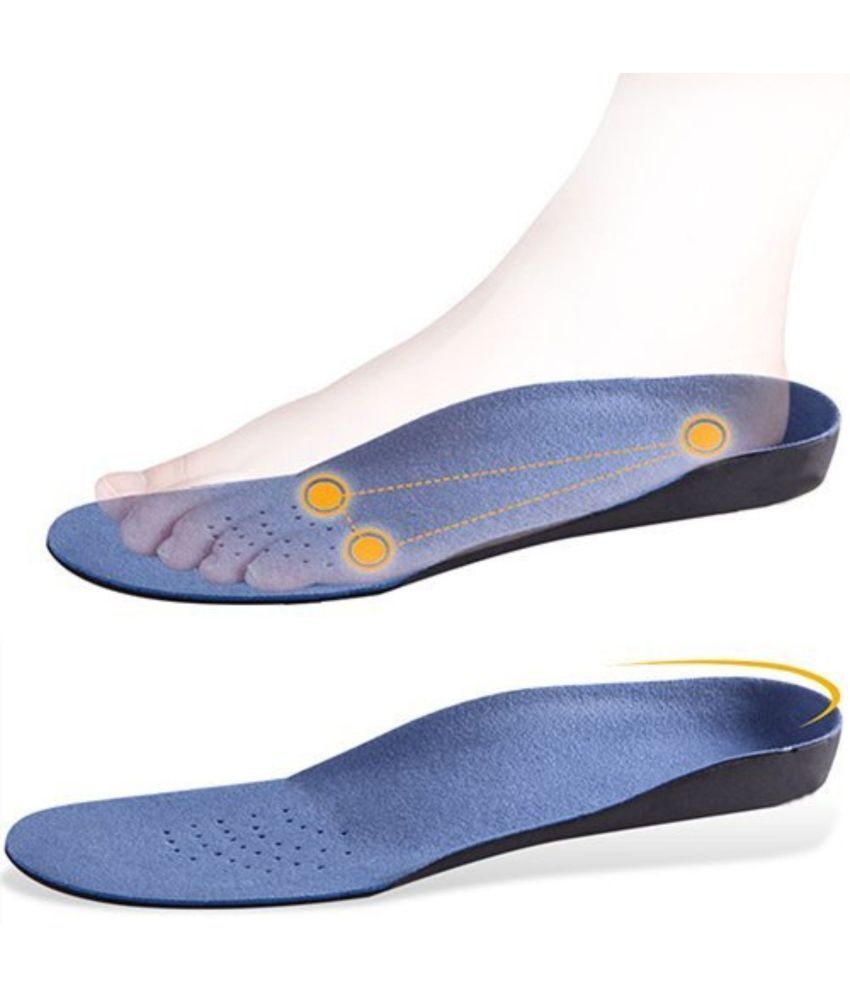     			CUBERN Blue Orthopaedic Insoles