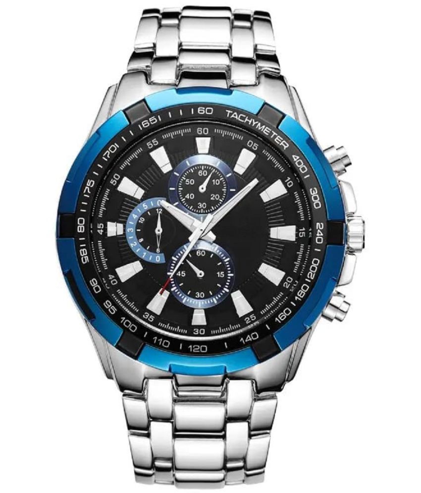     			Cosmic Silver Metal Analog Men's Watch