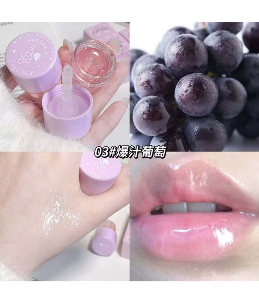     			GEGE BEAR Grape Glossy Lip Gloss 15